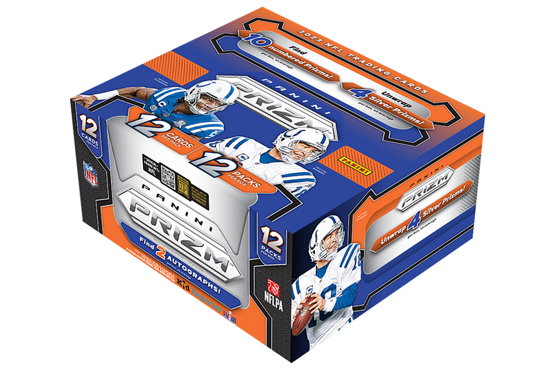2023 Panini Prizm Football Hobby 12 Box Case