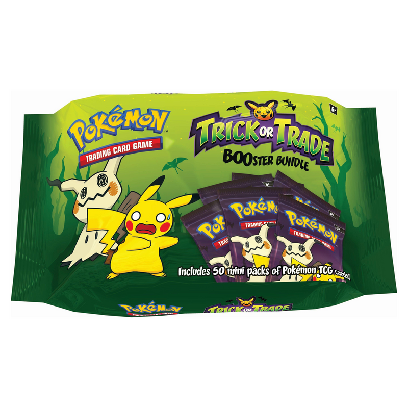 Pokemon 2023 Trick or Trade BOOster 12 Bundle Case