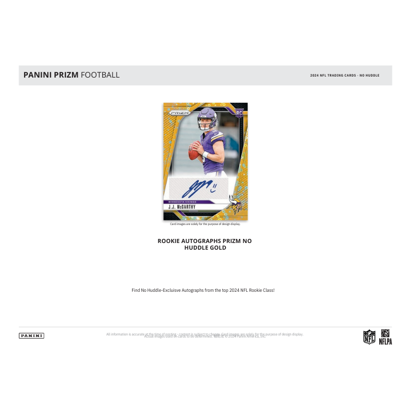 2024 Panini Prizm Football No Huddle 20 Box Case