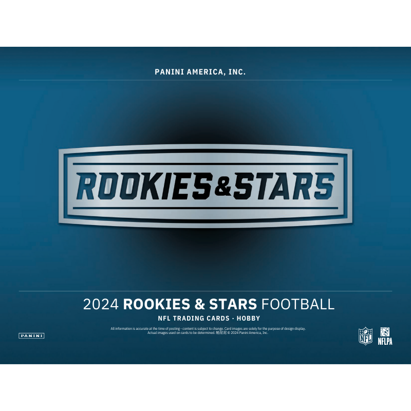 2024 Panini Rookies & Stars Football Hobby 14 Box Case