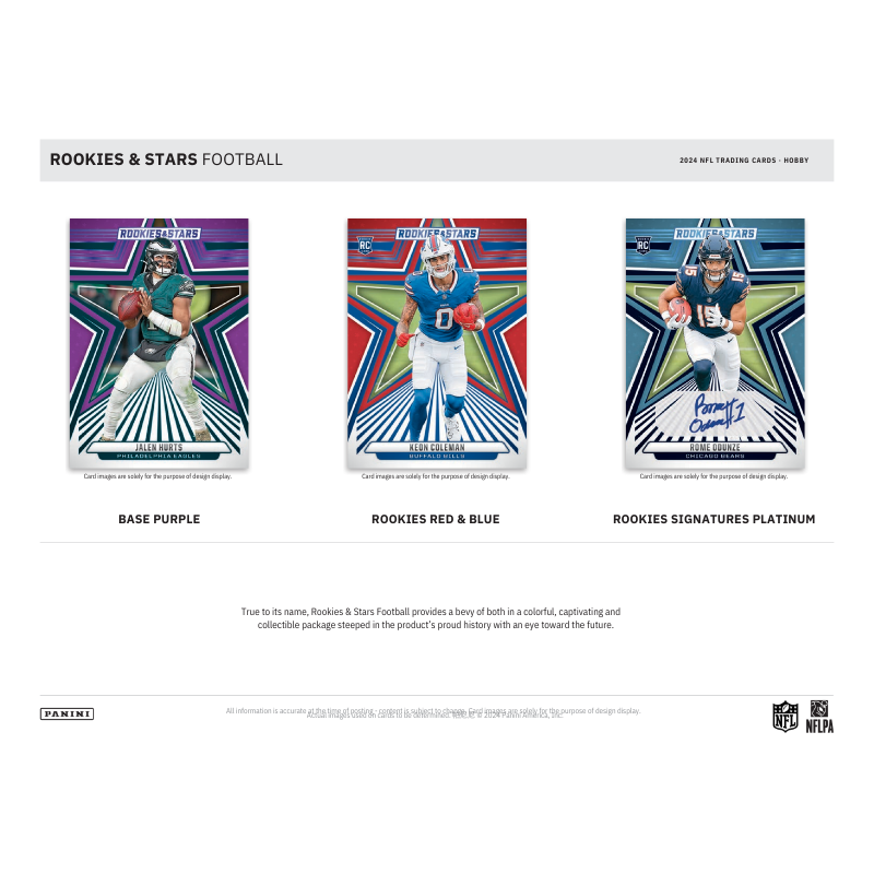 2024 Panini Rookies & Stars Football Hobby 14 Box Case