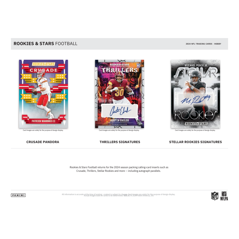 2024 Panini Rookies & Stars Football Hobby 14 Box Case
