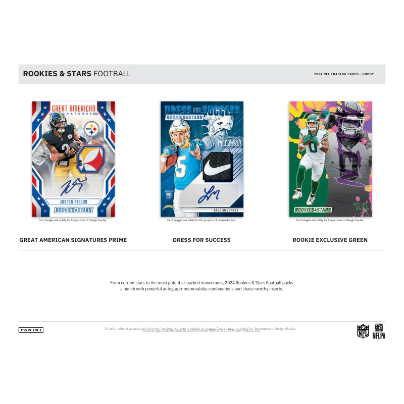2024 Panini Rookies & Stars Football Hobby 14 Box Case