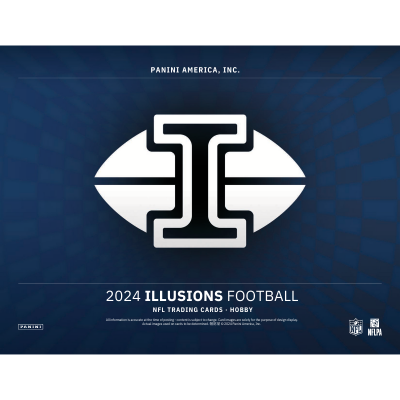 2024 Panini Illusions Football Hobby 16 Box Case