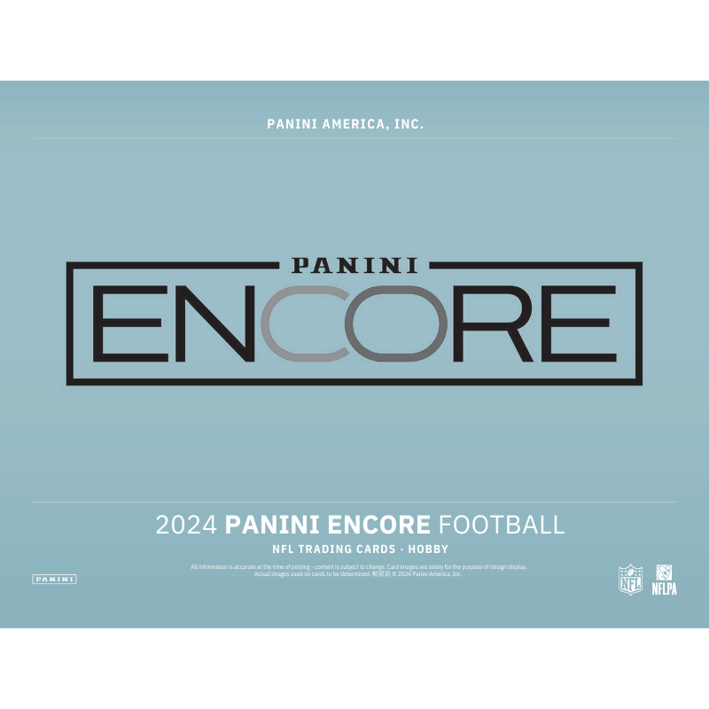 2024 Panini Encore Football Hobby 12 Box Case