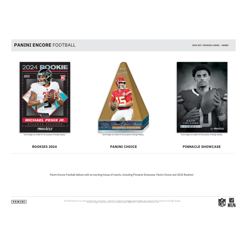 2024 Panini Encore Football Hobby 12 Box Case