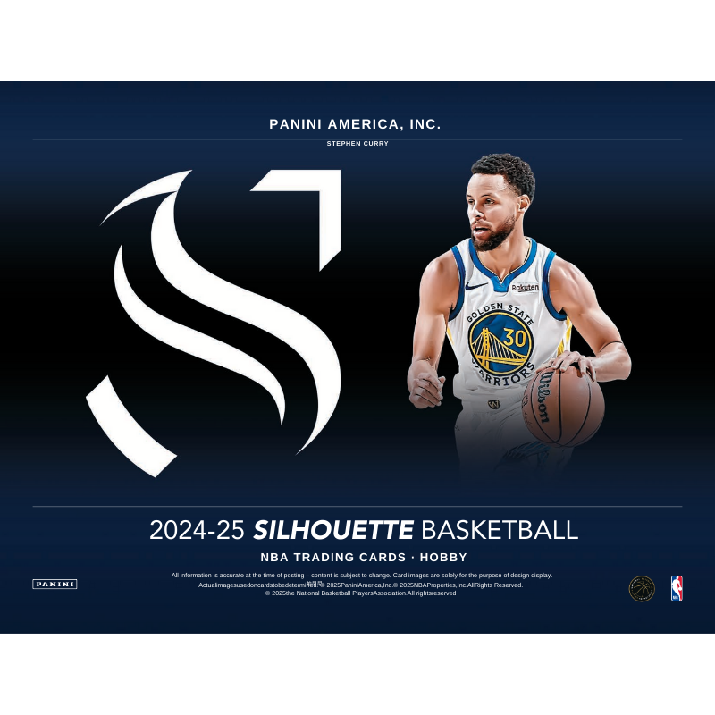 2024/25 Panini Silhouette Basketball Hobby Box